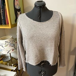 Free people soft cotton sweater